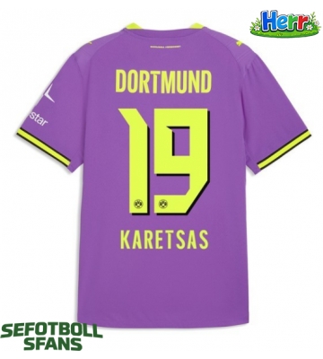 Borussia Dortmund Konstantinos Karetsas #19 Tredje Tröja 2026-27 Kortärmad
